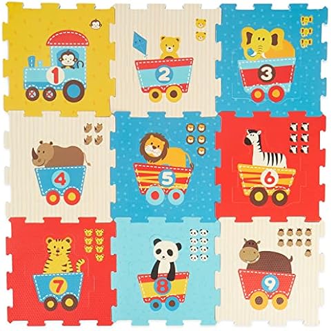 Alfombra Puzzle Bebe Bieco Cover