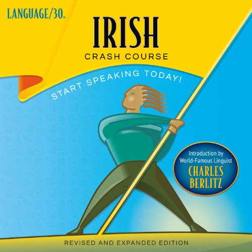 Irish Crash Course (Audible Audio Edition) LANGUAGE/30