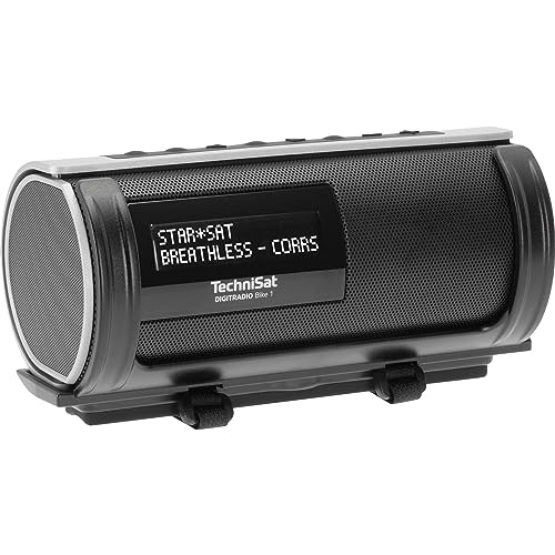TechniSat DIGITRADIO Bike 1 - Radio per Bicicletta DAB+