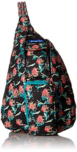 KAVU Mini Rope Bag Cotton Crossbody Sling â€‹ - Sparklers
