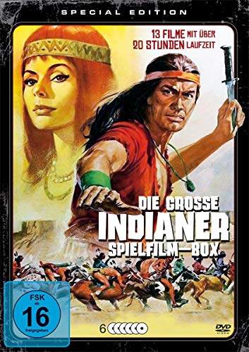 Die große Indianer Spielfilm-Box
