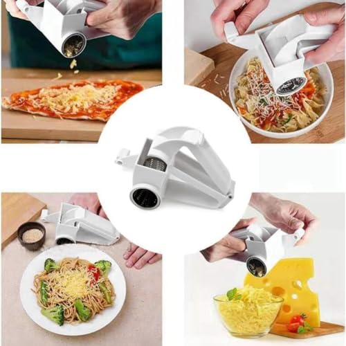 Rallador de queso manual con manivela miniatura 4