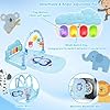 Vextronic Baby Play Gym Mat, Kick and Play Piano Gym with Music & Light, Baby Activity Mat, Piano Play Mat, Newborn Infant Tummy Time Gift for 0-3/6/9/12 Months #3
