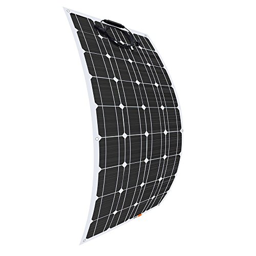 Pannello solare monocristallino flessibile da 3 *