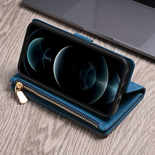 ZCDAYE Case for Google Pixel 6a, Google Pixel 6a (6.1 inch) Wallet Phone Case - Image 4
