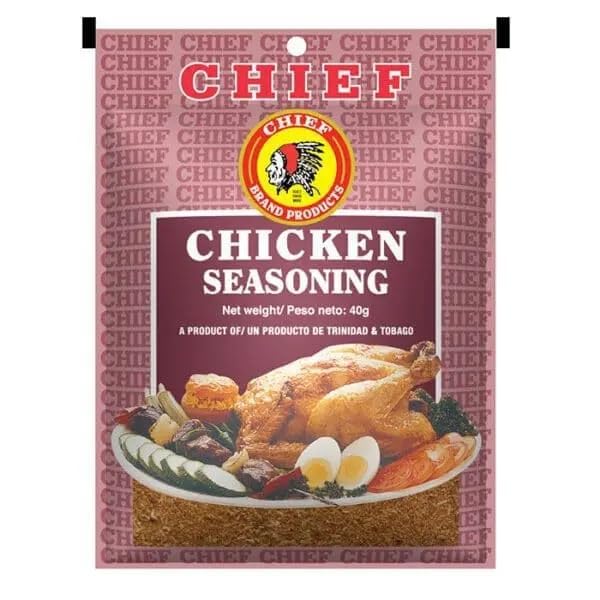 Chief Brand ProductsChicken seasoning 40 gm, 1.40 Ounce (Pack of 1)