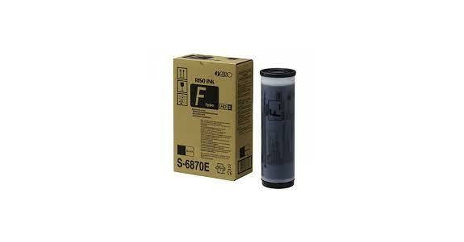 Amazon.com: Riso Black Ink S-7124E HD VE 2 x 1000 ml for