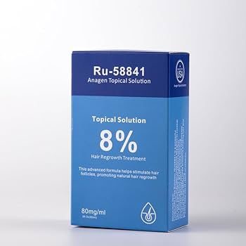 Amazon.com : RU58841 8% Solution (80mg/ml) - DHT Blocker