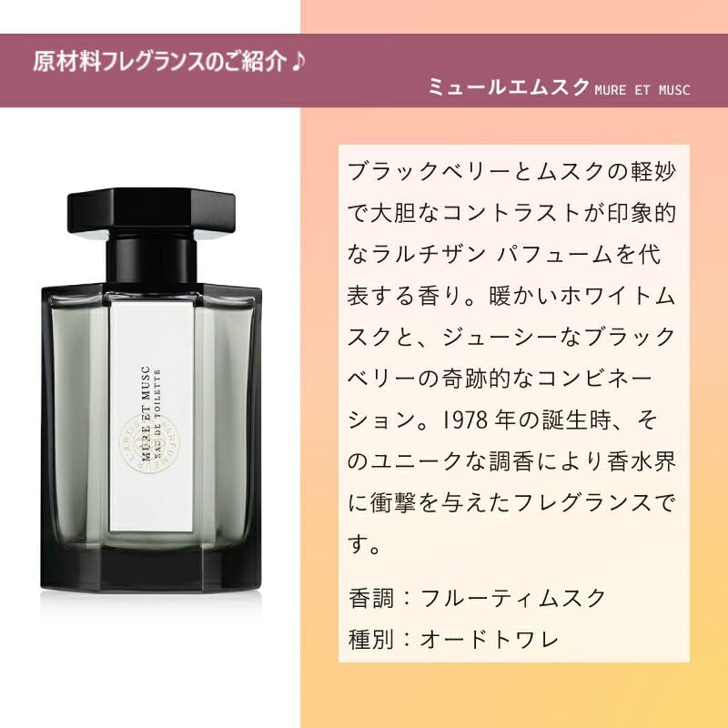 Amazon | [MELL fragrance] お試し香水 （ 原材料 ラルチザン