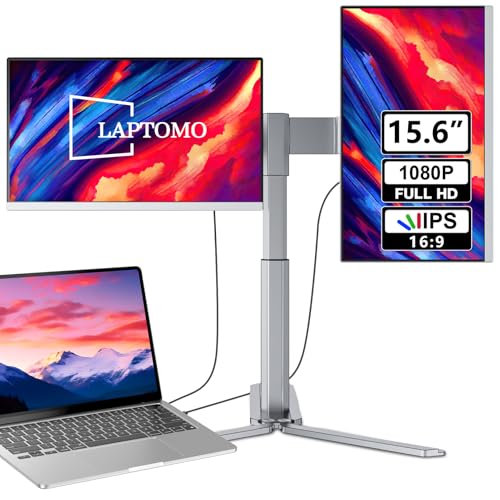 ポータブルトリプルモニター デュアルモニター モバイルモニター Amazon.co.jp: 【2025新登場】ROADOM モバイルモニター 14インチ