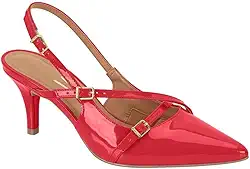 Sapato Vizzano Scarpin Slingback Feminino 115.14