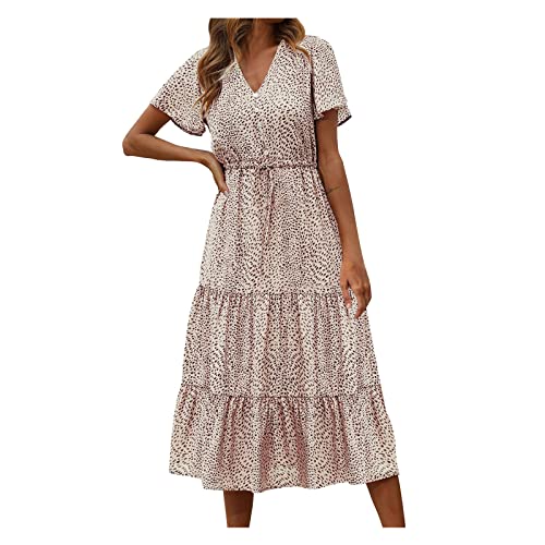 Generic Tunika-Kleid Frauenkleidern Plein Tunika-Kleid Coole mit...