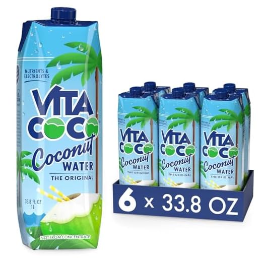 Vita Coco Pures Kokoswasser 6x1L