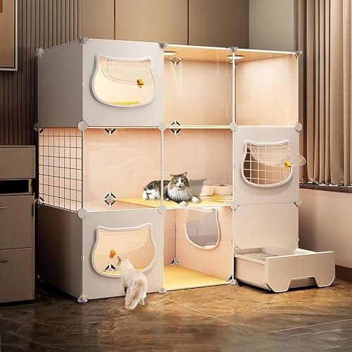 Kanduo LbgnEX LP[WAO\ DIY LN[gL̈͂LgCtALnEXybgxr[T[NP[W(C,111x39x109cm)