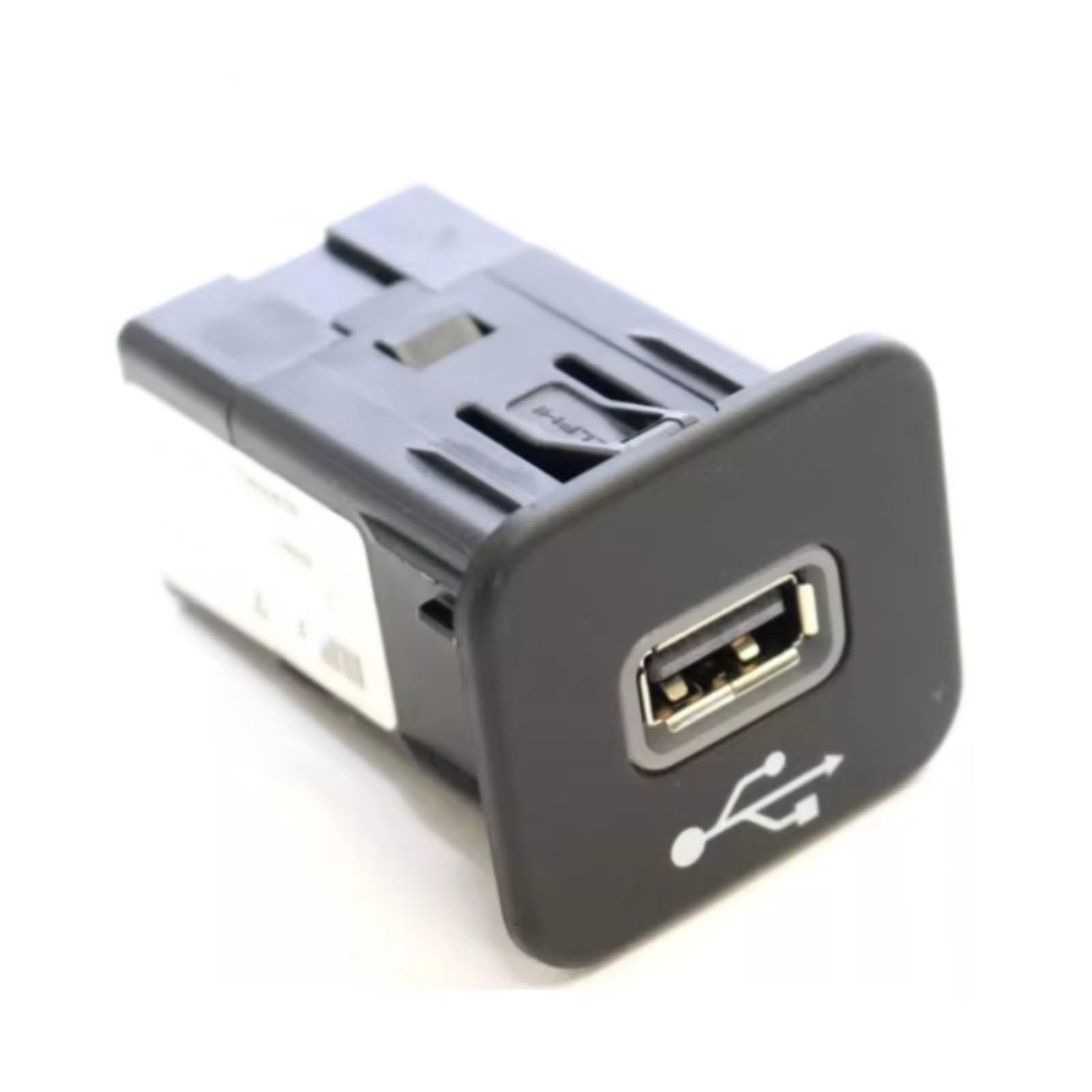 Compatibile Con Jeep Per Renegade BV 735600659 Slot Porta USB Femmina Connettore Presa Di Ricarica AUX USB Accessori Sostituzione