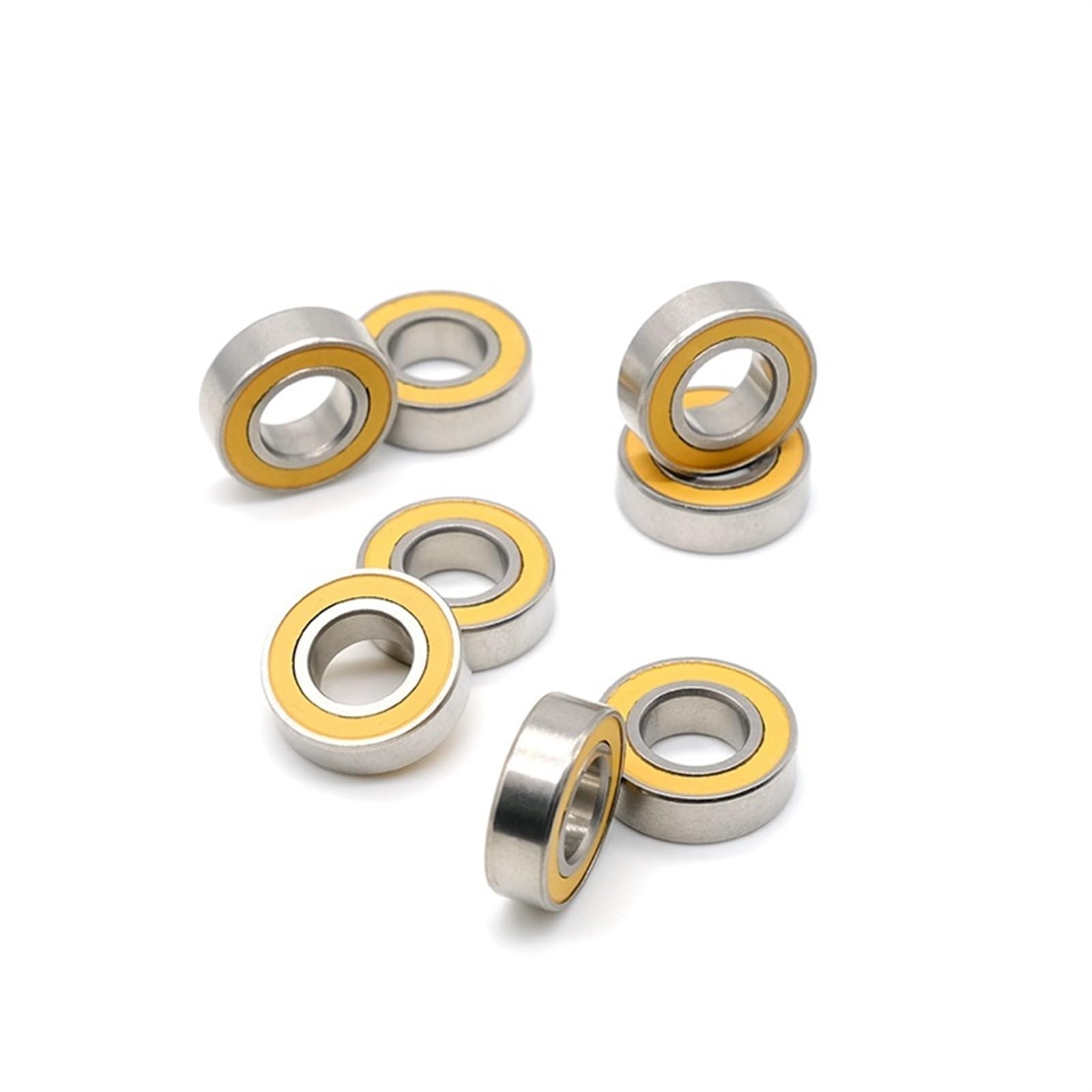 Roulement en céramique hybride S688 ABEC-7 (1 pièce), moteur industriel, broche hybride Si3N4, roulements à billes 3NC HC