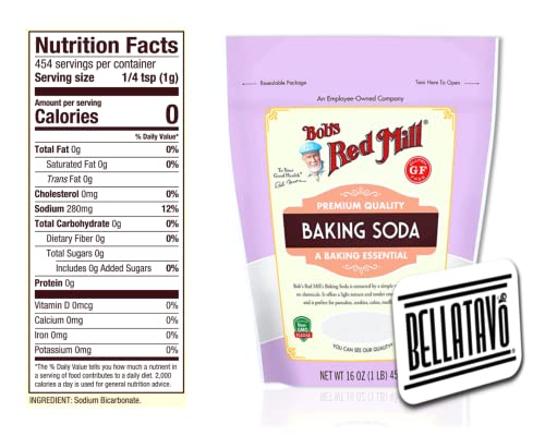 Tukima Gluten Free Baking Soda And Baking Powder Bundle. Includes One-14Oz Bobs Red Mill Double Acting Baking Powder thumb #5