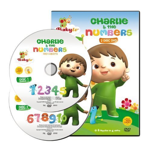 HDmirrorR BabyTV Charlie & the Numbers 2 Disc DVD