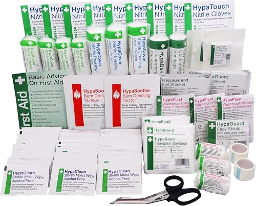 Safety First Aid Group British Standard First Aid Refill Medium 25-100 Persons