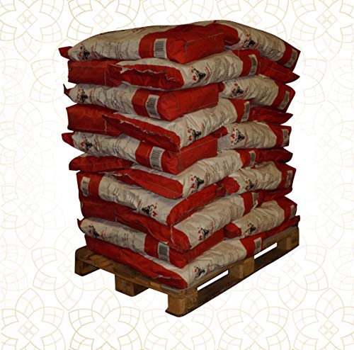 Shantys Patisserie & Dessert 36 x 10 kg Quebracho Blanco Prem. Barbecue Charcoal Paraguay 1 Palette 360 kg