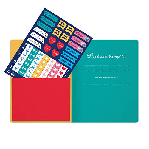 SANTORO Agenda Pop, 116 x 13 x 144 mm