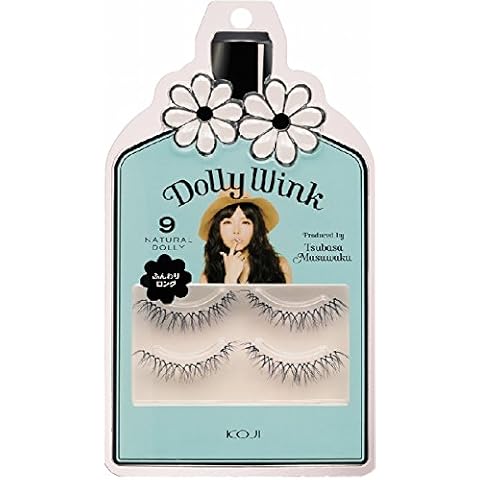 Dolly Wink Koji False Eyelashes #9 Natural Dolly Cover