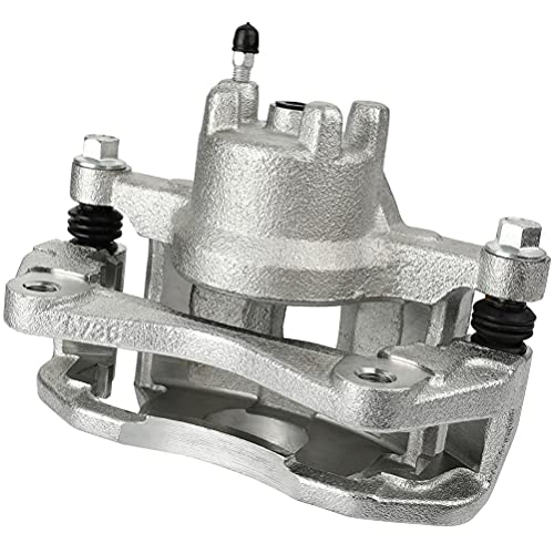 Image of SCITOO 18B5032A Front Left Disc Brake Caliper w /Bracket Fit For Dodge Caliber 2007-2012, Single Piston