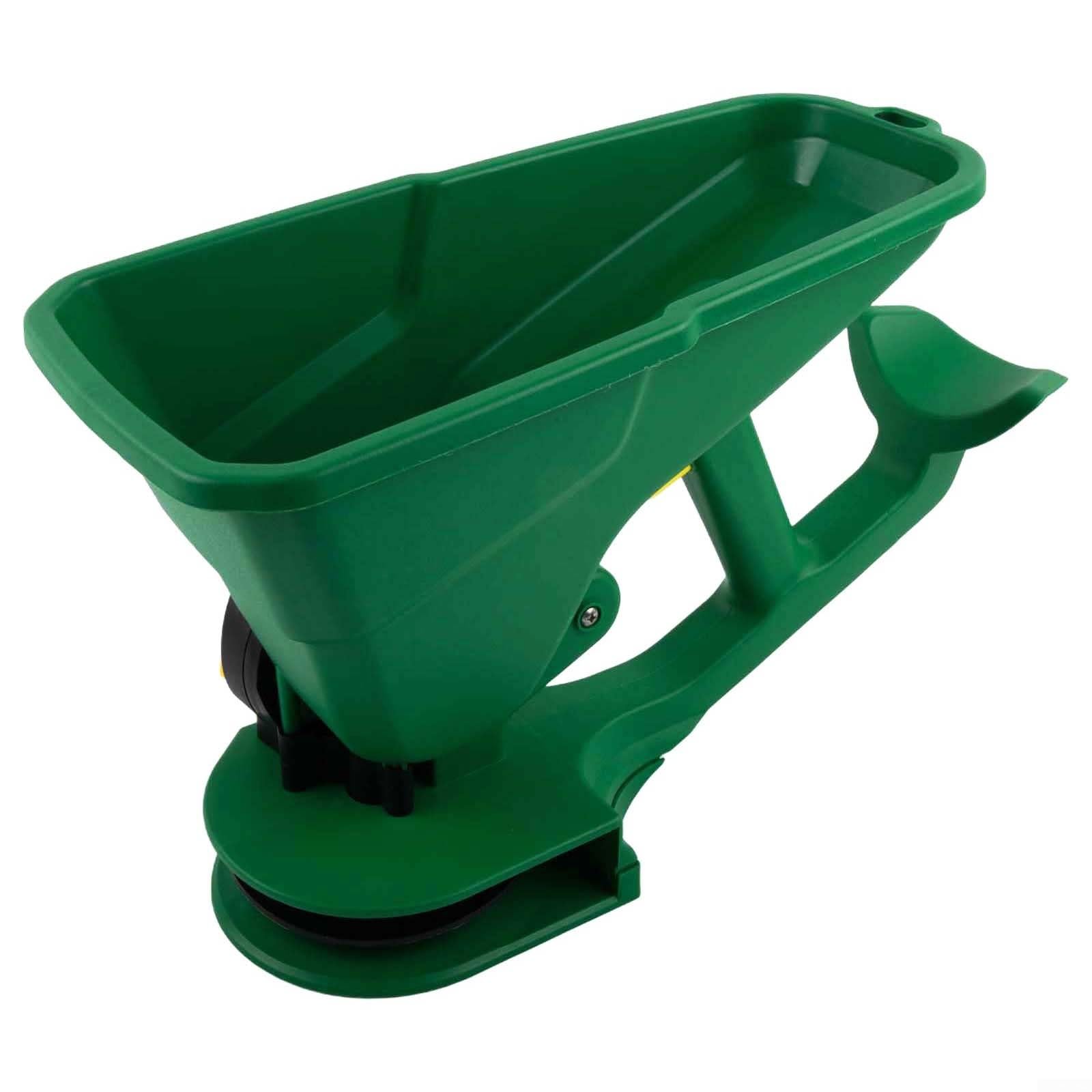 Handdüngerstreuer, Gartenbau, tragbar, handbetriebener Applikator für Rasen, Garten, Gras, Dünger, Streuer