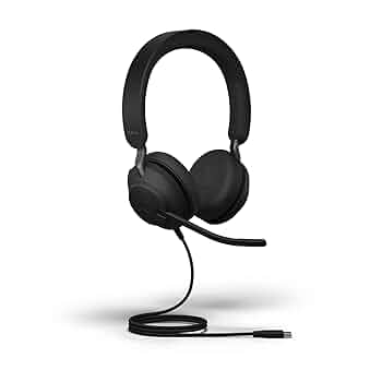 【未使用に近い】Jabra EVOLVE 40 MS Stereo ヘッドホン 61Pk0JFtjVL.jpg_BO30,255,255,
