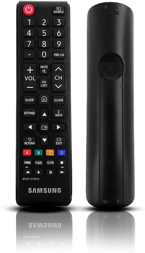 Original OEM BN59-01301A Remote Control Replacement Fit For Samsung Smart Tvs And BN59-01357A BN59-01391A BN59-01455A BN59-01391A BN59-01432A, Black
