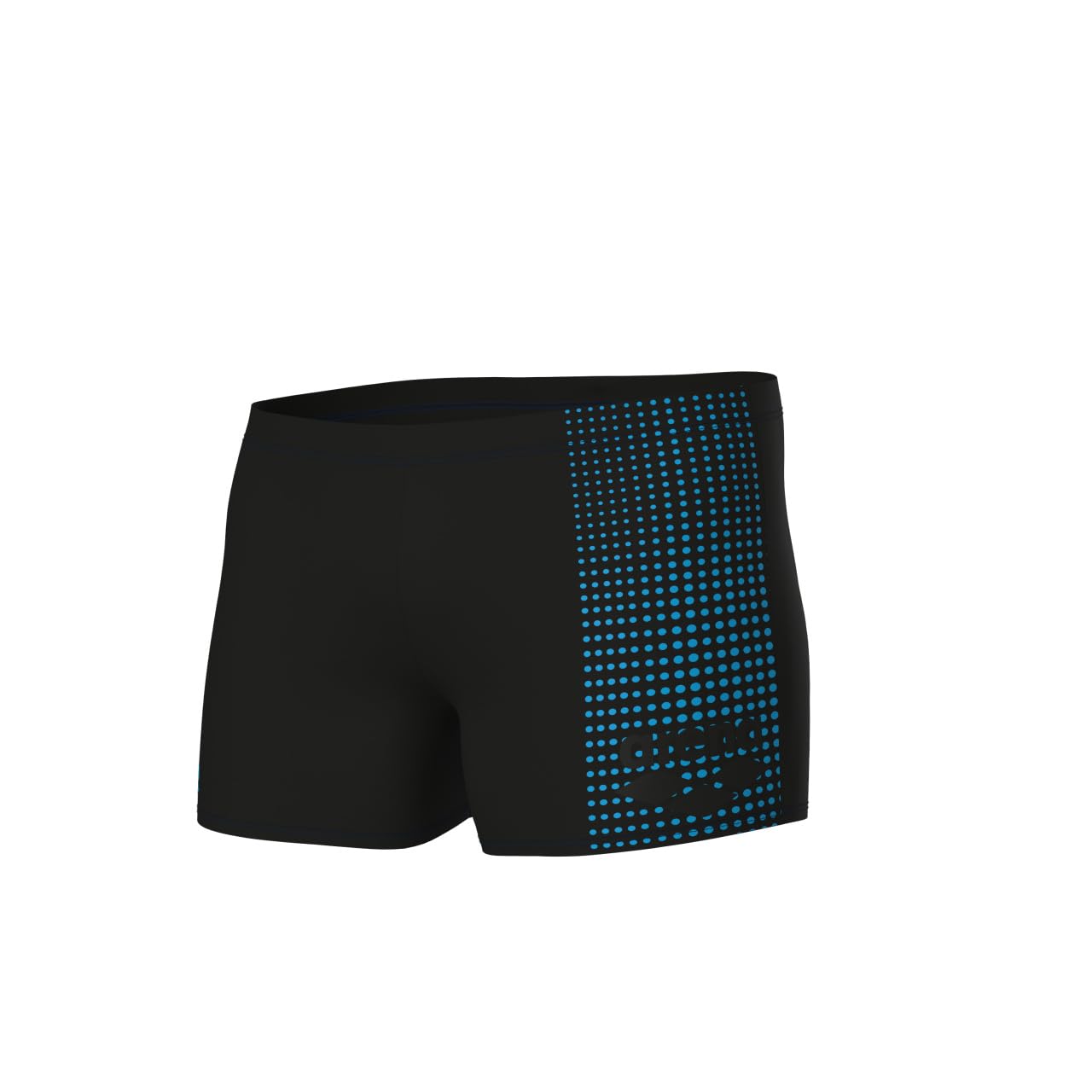 ARENA Performance Men's Foggy Dots Swim Shorts Black