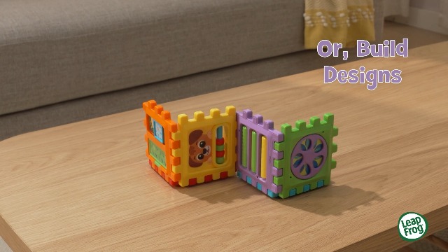 LeapFrog 6-in-1 Snap & Learn Busy Cube/Modulo Cube des découvertes