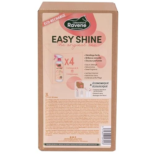 Ravene Easy Shine Lustrant 750ml - 750ml für Pferdepflege