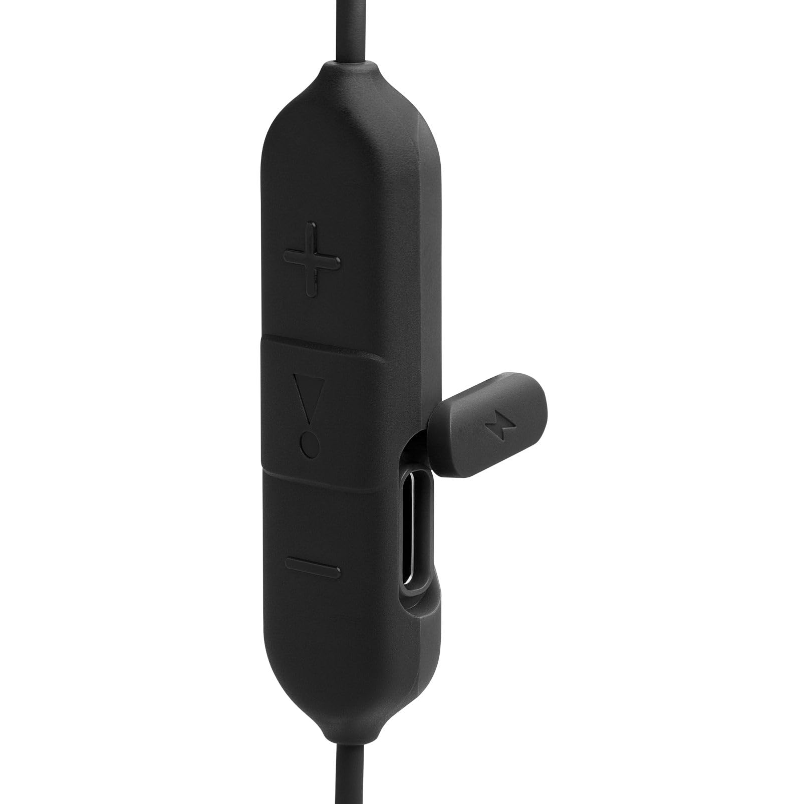 JBL Endurance RUN 2 Auricolari Wireless In-Ear, Cuffie Magnetiche a Prova di Sudore per Attività Sportive, con Tecnologia FlipHook, Waterproof IPX5, fino a 10 h di Autonomia, Nero