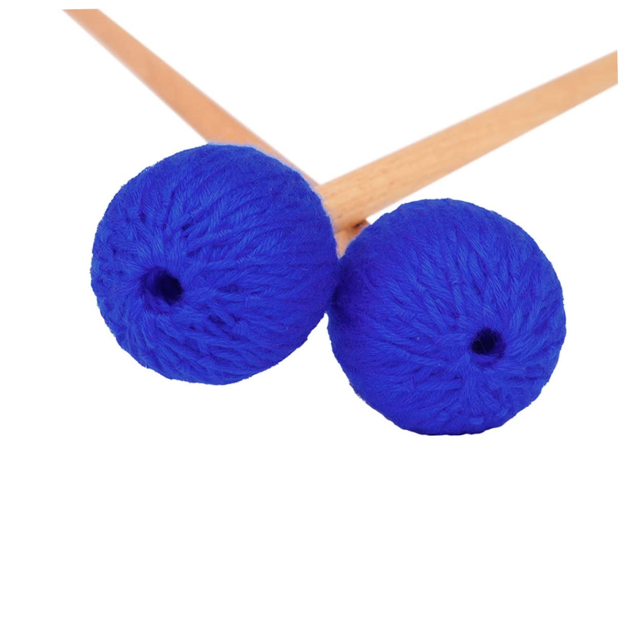 VICASKY 3pares Mallets De Marimba De Fieltro Para Xilófono De Accesorio De Percusión Para Instrumentos