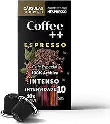 Cápsulas de Café Coffee Mais, compatível com Nespresso, Super Crema (1)