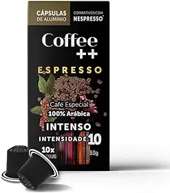 Cápsulas de Café Coffee Mais, compatível com Nespresso, Super Crema (1)