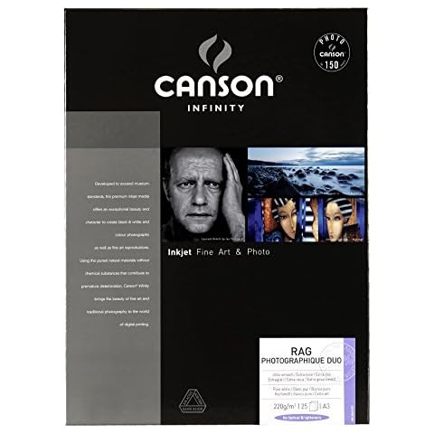 Canson 206211017 Rag Photographique Duo Box, A3 Cover