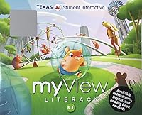 myView Literacy Unit 1, Student Interactive K.1 - Texas Edition 0328941581 Book Cover