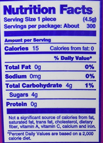 Tootsie Roll 340401 Dubble Bubble Gum - 300 Count Resealable Tub Of Individually Wrapped Fruit And Bubble Gum thumb #8