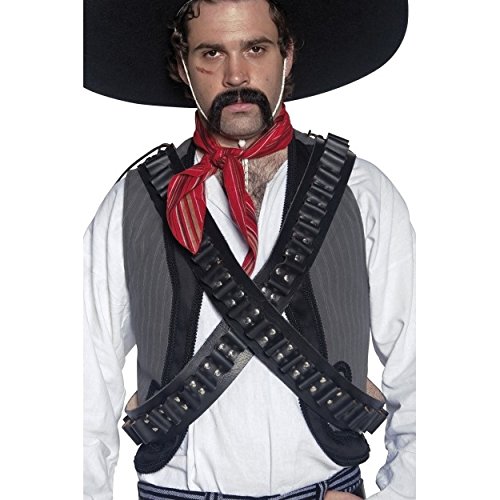 Preisvergleich Produktbild Authentische Western Kollektion, Patronengurt, Schwarz