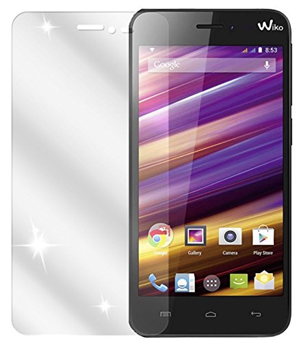 dipos I 6X Protection ecrán Compatible avec Wiko Jimmy Films de Protection d'écran Transparent