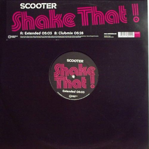 Scooter Shake That! Sheffield Tunes 0157600 STU Amazon.de