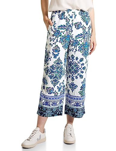 CECIL Damen B376604 3/4 Culotte, Vanilla White, XXL / 24L EU
