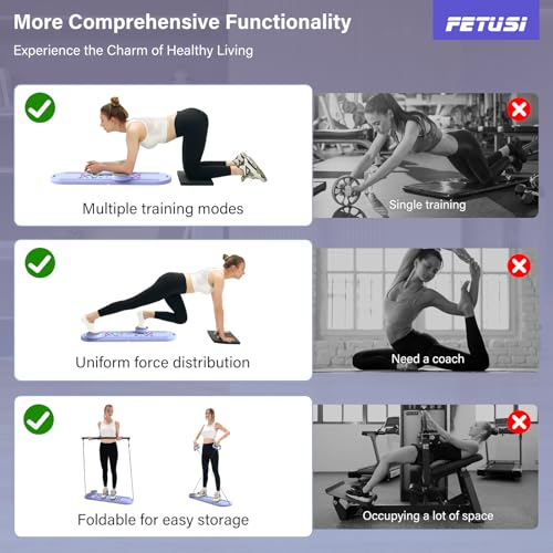 FETUSI Pilates Board PLT-purple の商品画像 4
