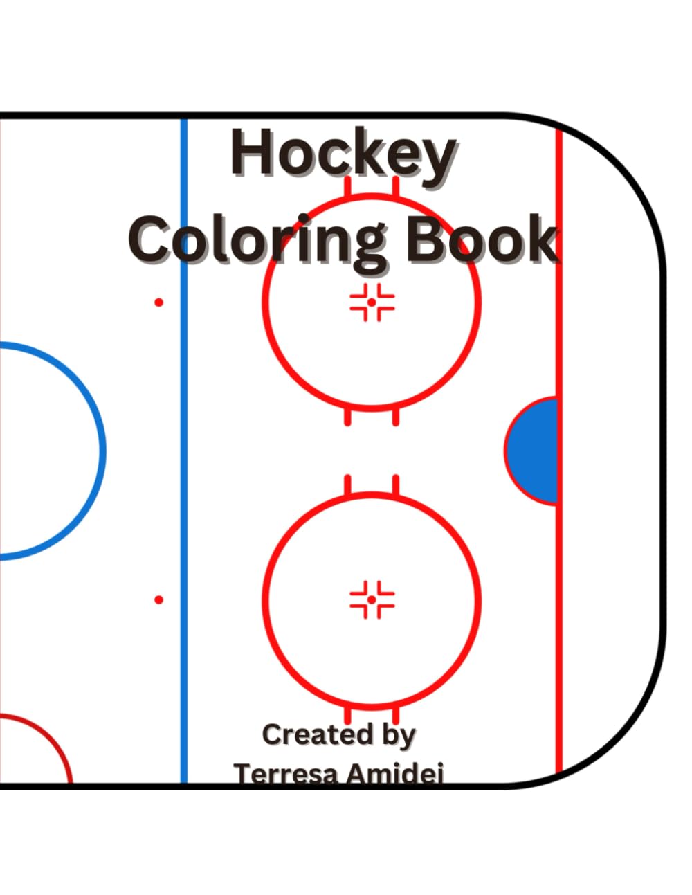 Hockey Coloring Book (Coloring Books)