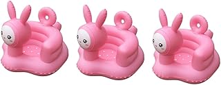 TOYANDONA 3 Peças Sofás De Bebê Para Crianças Cadeiras Para Crianças Cadeiras Para Crianças Sentar-Se Cadeira De Chão Presentes Cadeira De Banheira De Bebê Cadeira De Chão De Bebê