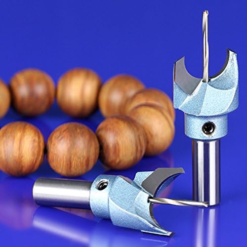 Best Quality - Milling Cutter - pcs Milling Cutter For Wood Router Bit Buddha Beads Ball Knife Woodworking Tools Wooden Beads Drill Fresas Para Router Madera - by tto - 1 PCs