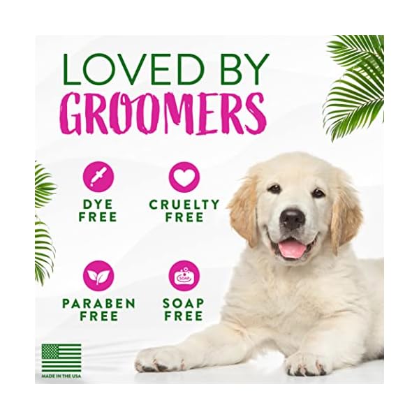 TropiClean - Reinigendes & feuchtigkeitsspendendes Hunde- und Katzenshampoo - Hergestellt aus natürlichen Inhaltsstoffen - Beere & Kokosnuss, 3,8 L – Bild 8