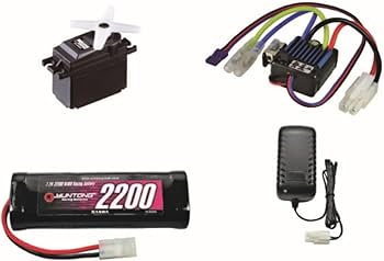 ラジコンTT02 フルセット サーボ 充電器 プロポ バッテリX2 ラジコン